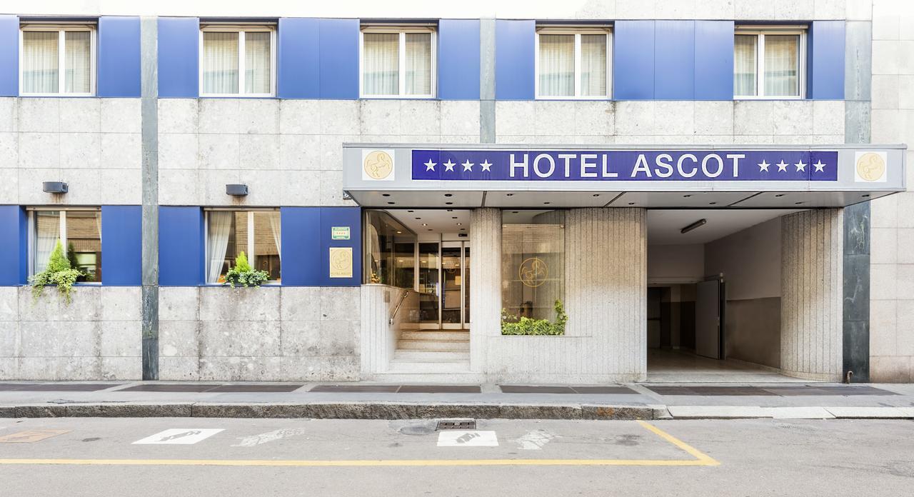 Hotel Ascot Милан Экстерьер фото